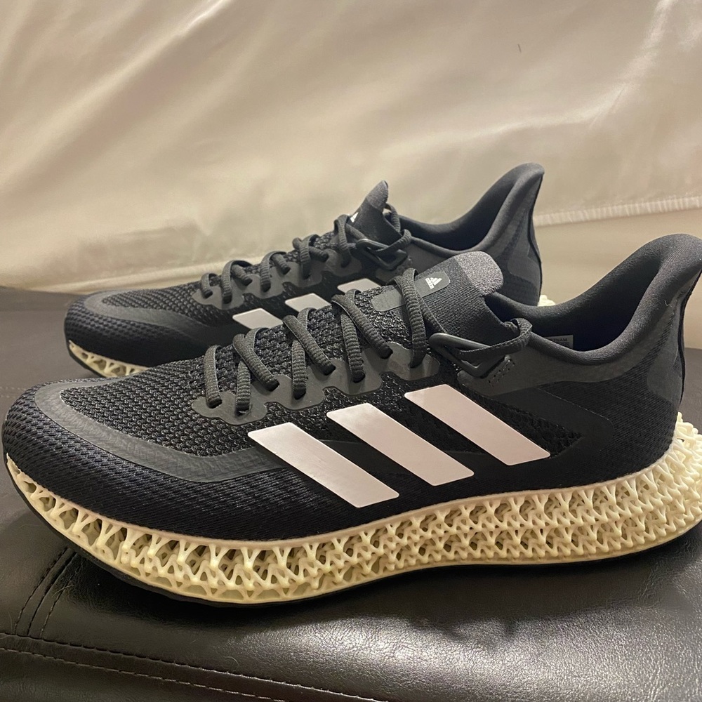 Adidas 4DFWD 2 Men's Running Shoes Black Sz 12 4D
